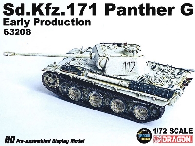 Sd.Kfz.171 Panther Ausf.G Early Production - East Prussia 1945 - zdjęcie 3