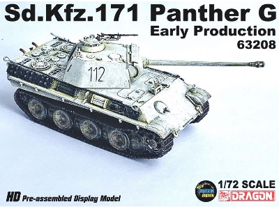 Sd.Kfz.171 Panther Ausf.G Early Production - East Prussia 1945 - zdjęcie 4