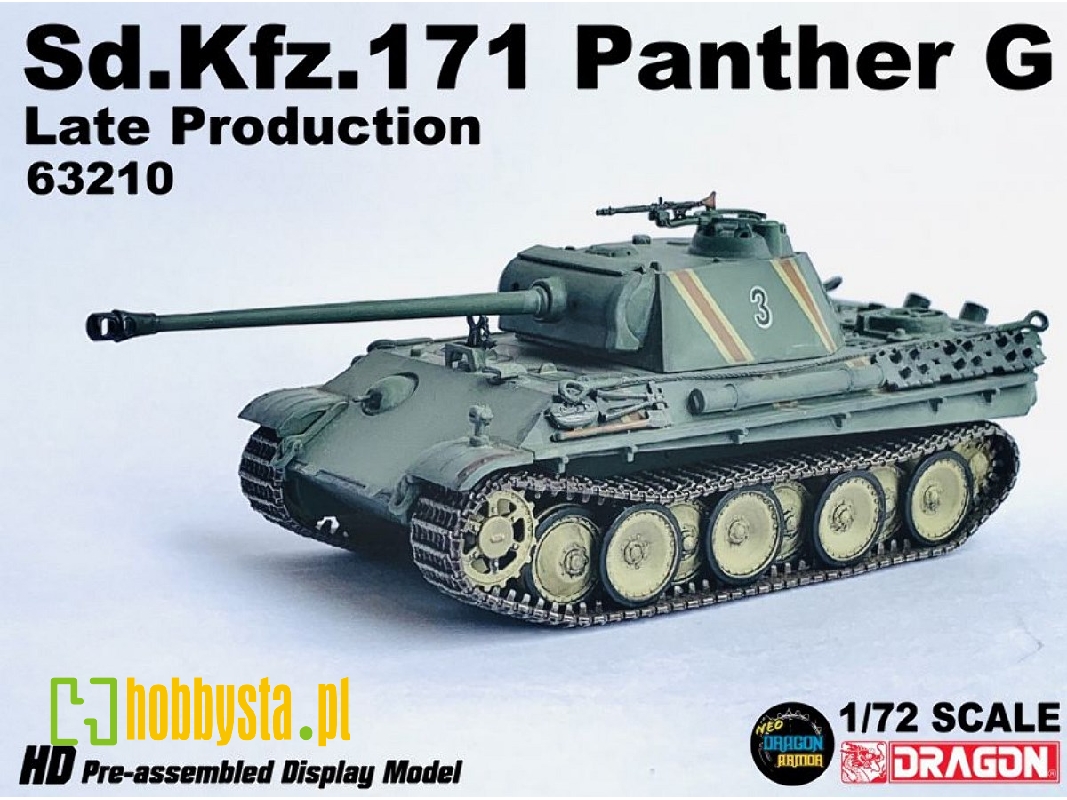 Sd.Kfz.171 Panther G Late Production, Germany 1945 - zdjęcie 1