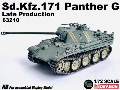Sd.Kfz.171 Panther G Late Production, Germany 1945 - zdjęcie 2