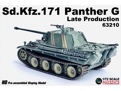 Sd.Kfz.171 Panther G Late Production, Germany 1945 - zdjęcie 3