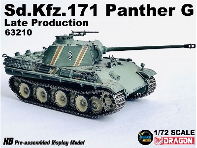 Sd.Kfz.171 Panther G Late Production, Germany 1945 - zdjęcie 4