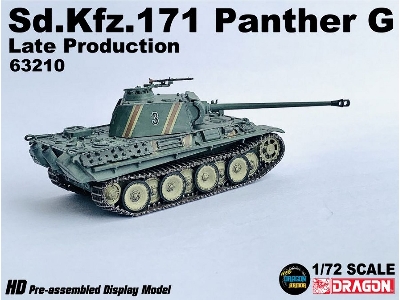 Sd.Kfz.171 Panther G Late Production, Germany 1945 - zdjęcie 5