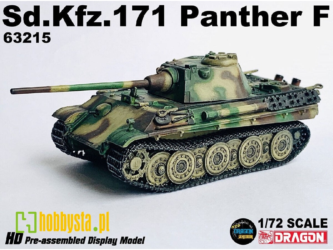 Sd. Kfz. 171 Panther F - zdjęcie 1 Sd. Kfz. 171 Panther F - zdjęcie 1