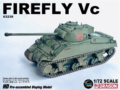 Firefly Vc - 3 Troop, A Sqd. Northamptonshire Yeomanry, France 1944 - zdjęcie 1