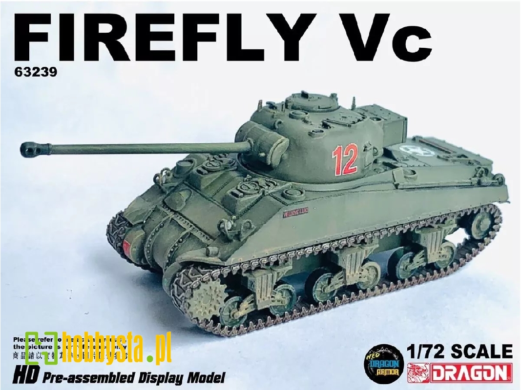 Firefly Vc - 3 Troop, A Sqd. Northamptonshire Yeomanry, France 1944 - zdjęcie 1 Firefly Vc - 3 Troop, A Sqd. Northamptonshire Yeomanry, France 1944 - zdjęcie 1