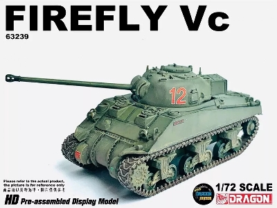 Firefly Vc - 3 Troop, A Sqd. Northamptonshire Yeomanry, France 1944 - zdjęcie 3