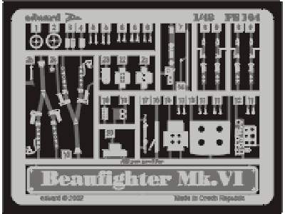  Beaufighter Mk. VI 1/48 - Tamiya - blaszki - zdjęcie 1