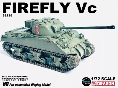 Firefly Vc - 3 Troop, A Sqd. Northamptonshire Yeomanry, France 1944 - zdjęcie 4