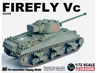 Firefly Vc - 3 Troop, A Sqd. Northamptonshire Yeomanry, France 1944 - zdjęcie 5
