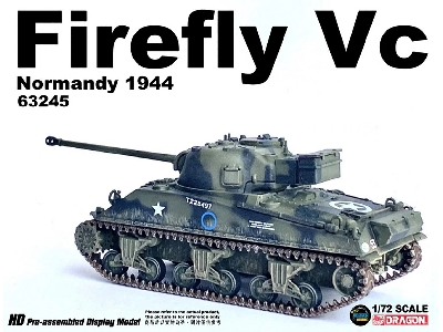 Sherman Firefly Vc - 1st Armoured Division (Normandy 1944) - zdjęcie 1