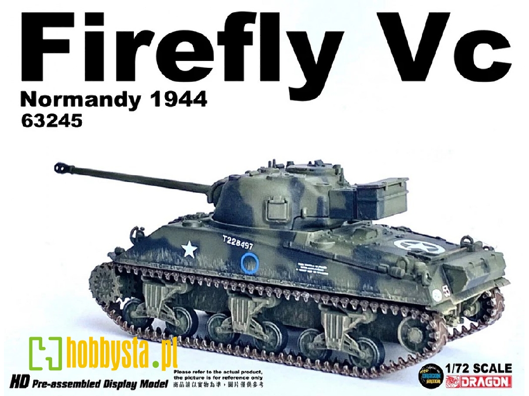 Sherman Firefly Vc - 1st Armoured Division (Normandy 1944) - zdjęcie 1