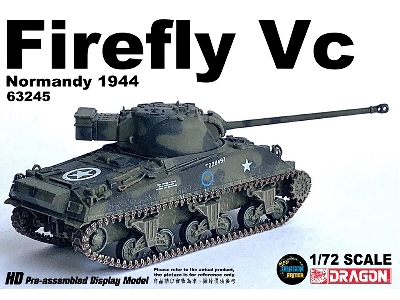 Sherman Firefly Vc - 1st Armoured Division (Normandy 1944) - zdjęcie 2