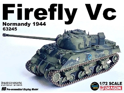 Sherman Firefly Vc - 1st Armoured Division (Normandy 1944) - zdjęcie 3