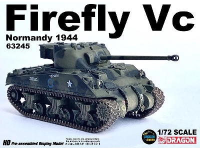 Sherman Firefly Vc - 1st Armoured Division (Normandy 1944) - zdjęcie 4