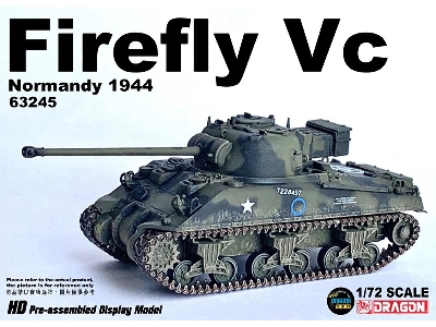 Sherman Firefly Vc - 1st Armoured Division (Normandy 1944) - zdjęcie 5