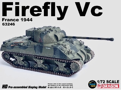 Sherman Firefly Vc - 4th/7th Royal Dragoon Guard 8th Armoured Brigade (France 1944) - zdjęcie 1