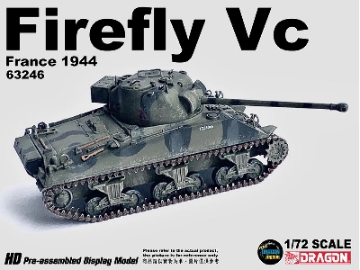Sherman Firefly Vc - 4th/7th Royal Dragoon Guard 8th Armoured Brigade (France 1944) - zdjęcie 3