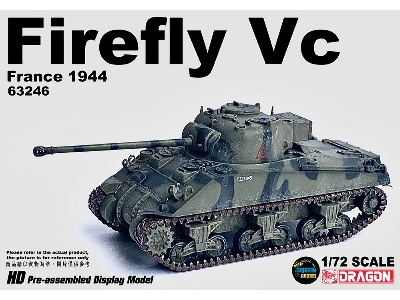 Sherman Firefly Vc - 4th/7th Royal Dragoon Guard 8th Armoured Brigade (France 1944) - zdjęcie 4