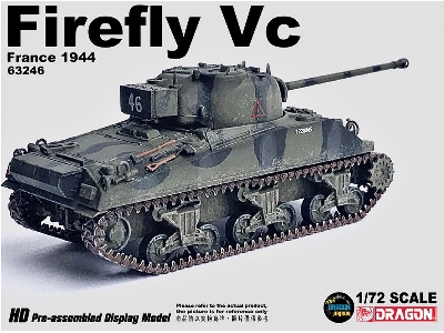 Sherman Firefly Vc - 4th/7th Royal Dragoon Guard 8th Armoured Brigade (France 1944) - zdjęcie 5