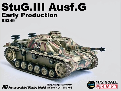 Stug. Iii Ausf G. Early Production - Pz.Abt.103, 3.Pz.Gren.Div., (Rome, November 1943) - zdjęcie 2