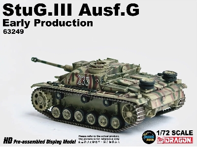 Stug. Iii Ausf G. Early Production - Pz.Abt.103, 3.Pz.Gren.Div., (Rome, November 1943) - zdjęcie 3