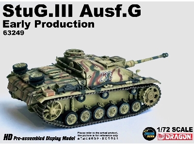 Stug. Iii Ausf G. Early Production - Pz.Abt.103, 3.Pz.Gren.Div., (Rome, November 1943) - zdjęcie 4