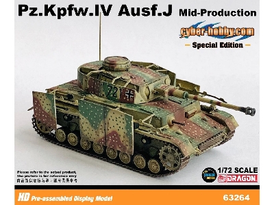 Pz.Kpfw. Iv Ausf. J Mid-production - Western Front (1944) - zdjęcie 1