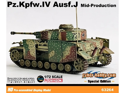 Pz.Kpfw. Iv Ausf. J Mid-production - Western Front (1944) - zdjęcie 2