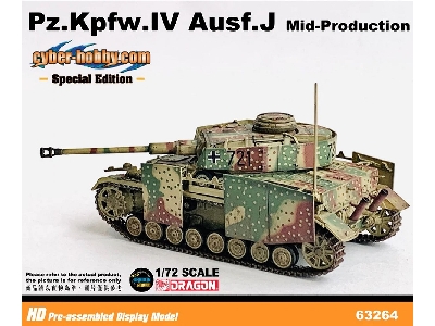 Pz.Kpfw. Iv Ausf. J Mid-production - Western Front (1944) - zdjęcie 3