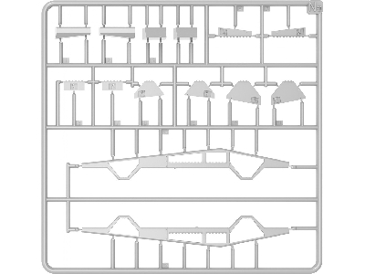 Sd.Kfz.234/1 Schwerer Panzerspahwagen. Early Mod. Interior Kit - zdjęcie 20