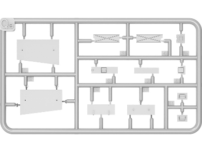 Sd.Kfz.234/1 Schwerer Panzerspahwagen. Early Mod. Interior Kit - zdjęcie 24
