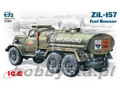 ZIL-157 Soviet fuel truck - zdjęcie 1