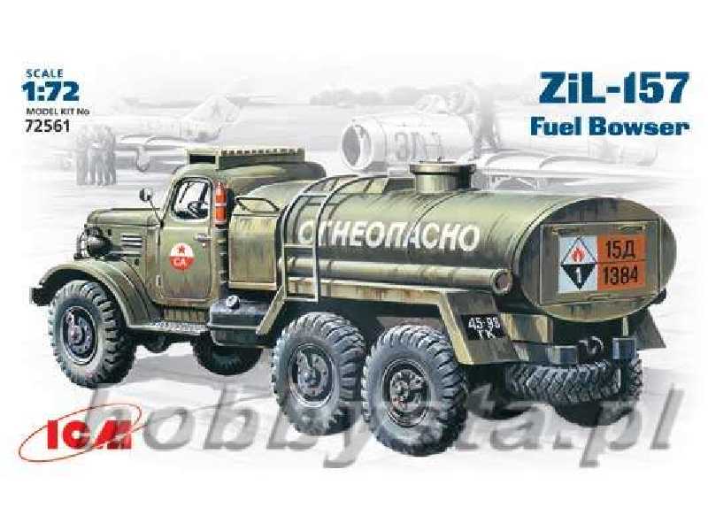 ZIL-157 Soviet fuel truck - zdjęcie 1 ZIL-157 Soviet fuel truck - zdjęcie 1