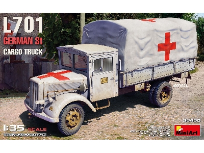 L701 German 3t Cargo Truck - zdjęcie 1
