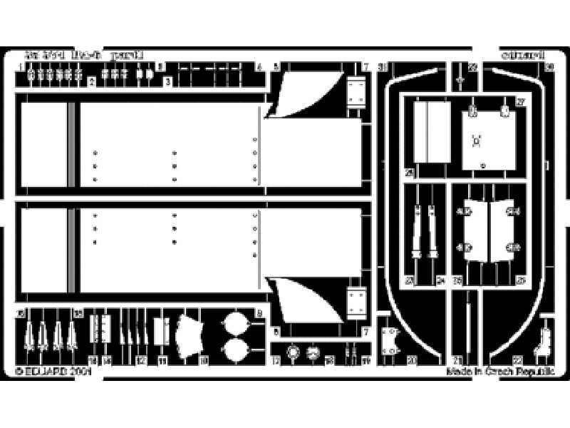 BA-6 1/35 - Eastern Express - blaszki - zdjęcie 1 BA-6 1/35 - Eastern Express - blaszki - zdjęcie 1