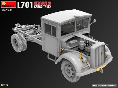 L701 German 3t Cargo Truck - zdjęcie 8