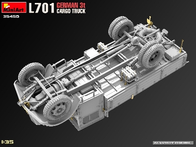 L701 German 3t Cargo Truck - zdjęcie 9