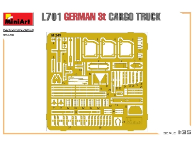 L701 German 3t Cargo Truck - zdjęcie 10