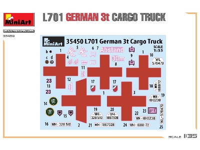 L701 German 3t Cargo Truck - zdjęcie 11