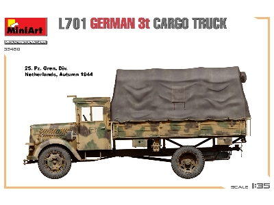 L701 German 3t Cargo Truck - zdjęcie 13