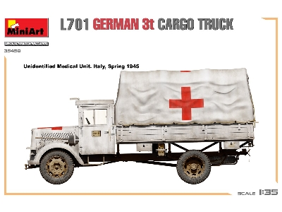 L701 German 3t Cargo Truck - zdjęcie 14