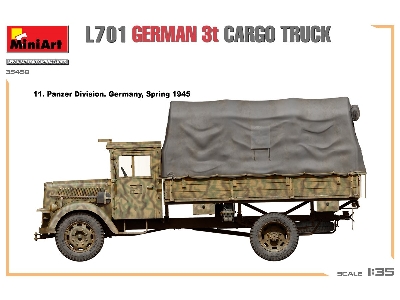 L701 German 3t Cargo Truck - zdjęcie 15