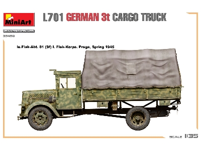 L701 German 3t Cargo Truck - zdjęcie 16