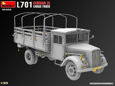 L701 German 3t Cargo Truck - zdjęcie 37