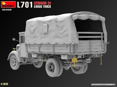 L701 German 3t Cargo Truck - zdjęcie 38