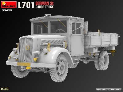 L701 German 3t Cargo Truck - zdjęcie 39