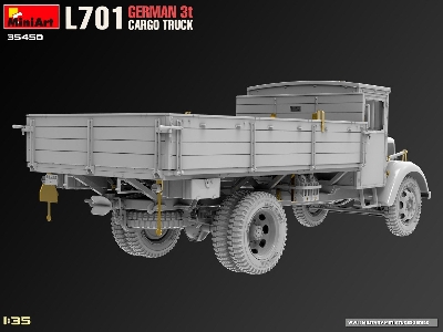 L701 German 3t Cargo Truck - zdjęcie 40