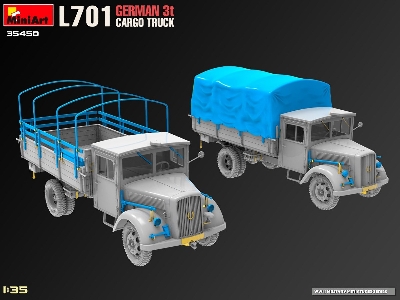 L701 German 3t Cargo Truck - zdjęcie 41