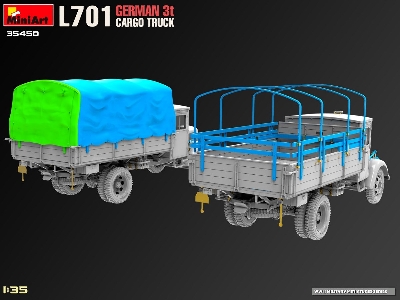 L701 German 3t Cargo Truck - zdjęcie 42